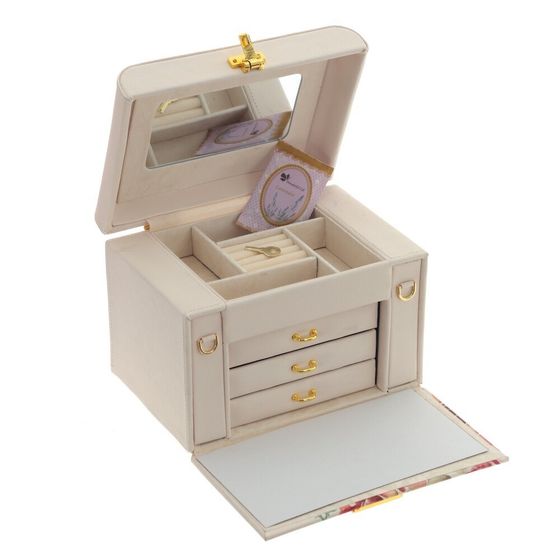 Шкатулка для украшений, Д22 Ш16 В18 см