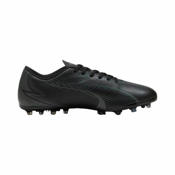 Футбольные бутсы для взрослых с чипами Puma Ultra Play MG Black