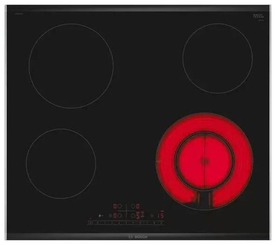 Электрическая варочная панель Bosch PKF675FP2E черный