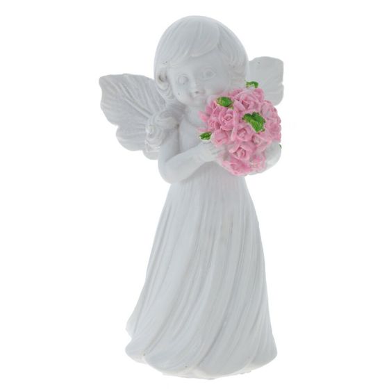 Фигурка декоративная &quot;Ангел&quot;, L8 W5,5 H14 см, 2в.