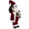 Дед Мороз, L25 W15 H65 см, разм.полк. Lп25 Wп15 Hп45 см