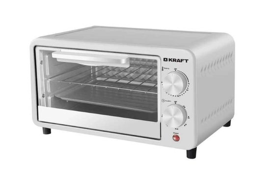 Мини-печь Kraft KFC-MO 90 HW 9л 600Вт белый