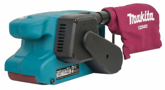 Ленточная шлифмашина Makita 9911 650Вт шир.ленты 76мм