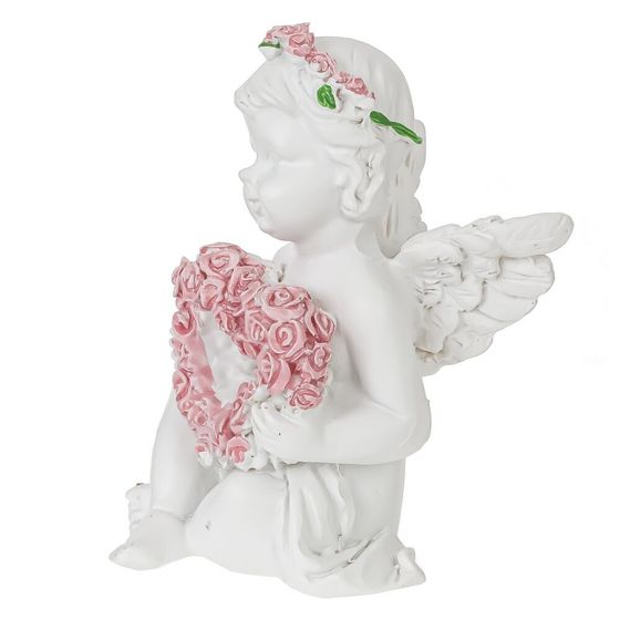 Фигурка декоративная &quot;Ангел&quot;, L5,5 W5 H8,5 см, 2в.