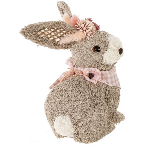 Фигурка декоративная "Заяц", L14,5 W14 H18 см