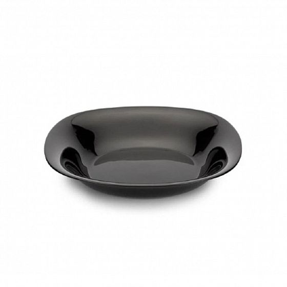 Тарелка суповая НЬЮ КАРИН черная 21см