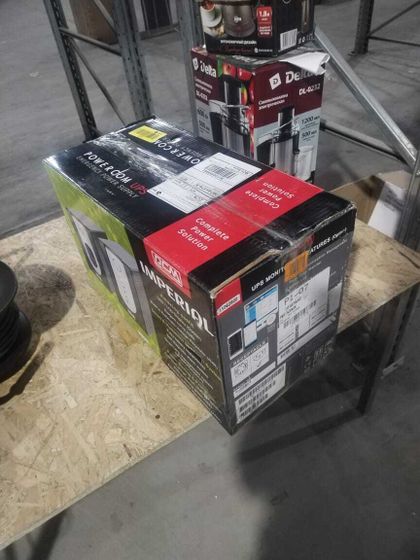 УЦЕНКА-ИБП Powercom Imperial IMD-1500AP 900Вт 1500ВА черный-(плохая упаковка)