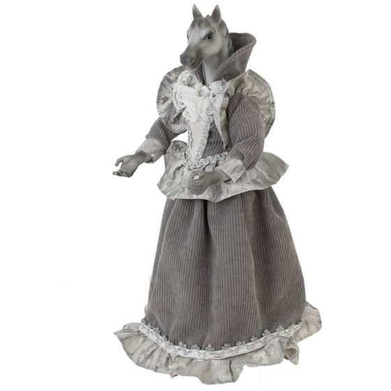 Игрушка набивная  &quot;Лошадь&quot;, L18 W10 H46 см