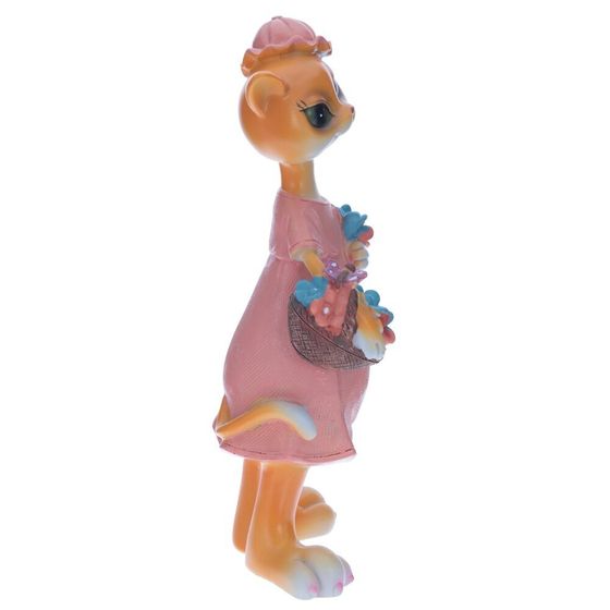 Набор из 2-х фигурок декоративных &quot;Кот&quot;, Д9 Ш7 В20 см