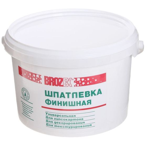 Шпатлёвка финишная универсальная Brozex, 5 кг