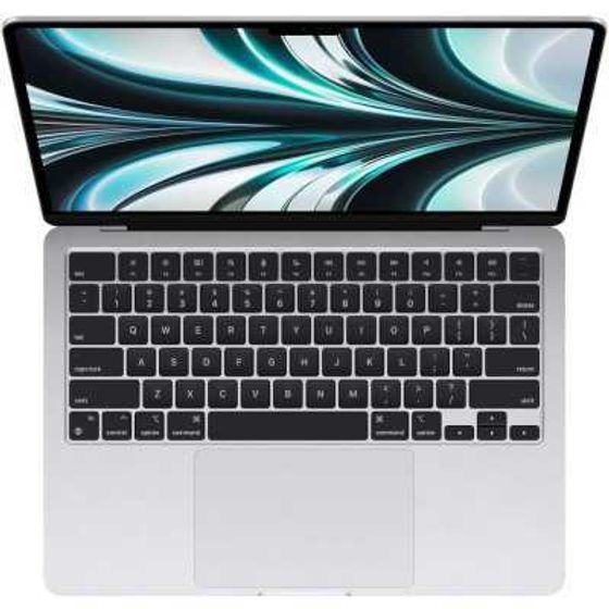 Ноутбук 13&quot; Apple MacBook Air A2681 серебристый M2 8-core CPU 8-core GPU 8Gb/256Gb Mac OS (MLXY3LL/A)
