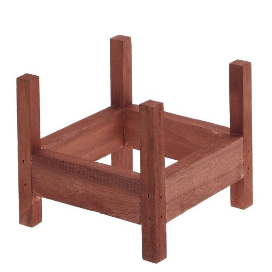 Кашпо, L19 W19 H21 см