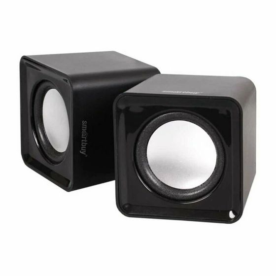 Акустическая система Smartbuy SBA-2800 Mini 4Вт черный