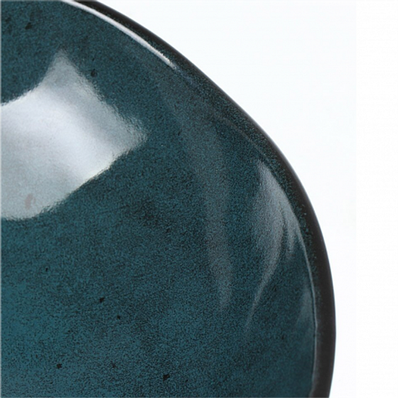 Тарелка суповая STONE синий 20см