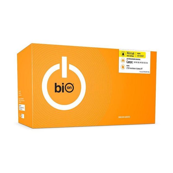 Картридж лазерный Bion C045HY для Canon imageCLASS MF634Cdw/MF632Cdw/LBP612Cdw;Canon i-Sensys LBP611Cn/LBP613Cdw/MF631Cn/MF633Cdw/MF635Cx (2200 стр.),