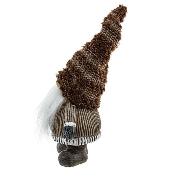 Фигурка декоративная &quot;Гном&quot;, L8,5 W5 H20/10 см, 2в.