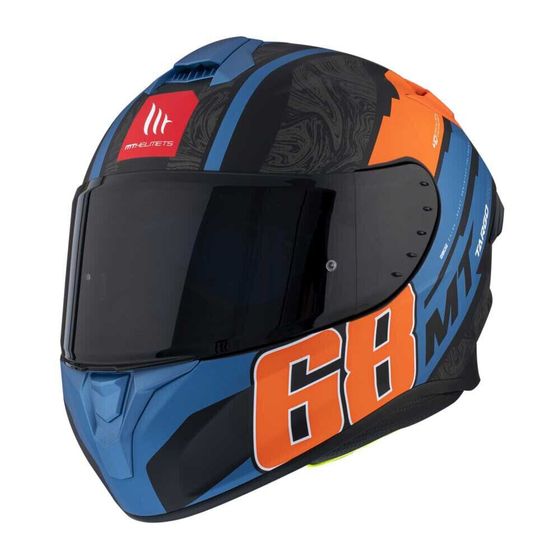 MT Helmets Targo Pro Welcome D4 full face helmet