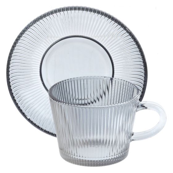 Набор кофейный 160 мл, 6 перс. 12 предм. L12,5 W12,5 H6,5 см