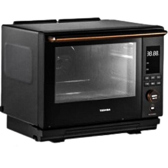 TOSHIBA ER-XD5000CNB Microwaves Micro-Steaming Baking And Frying All-in-One Desktop PC Quad-in-One Desktop