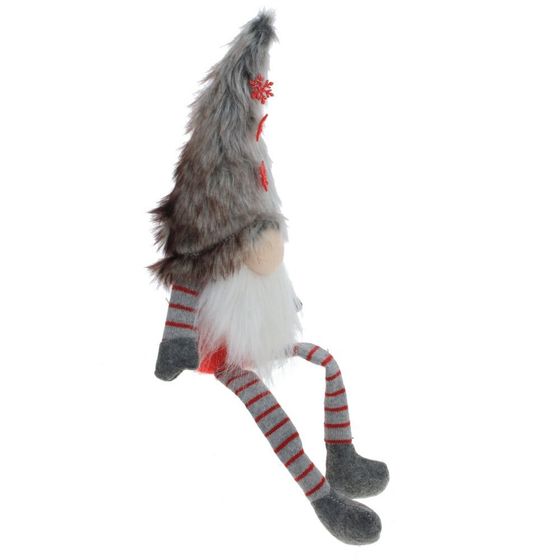 Игрушка набивная &quot;Гном&quot;, L13 W8 H44/16 см, 2в.