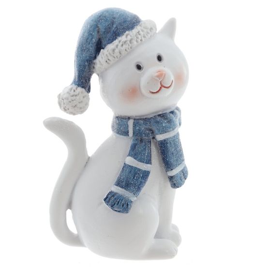 Фигурка декоративная &quot;Кошка&quot;,  L5 W4 H9 см, 2в.