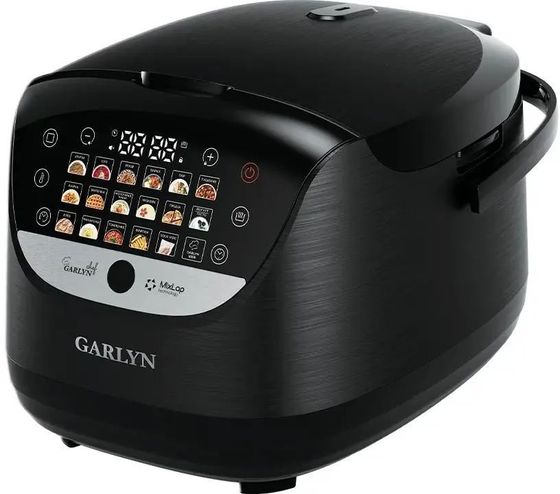 Мультиварка Garlyn MR-Pro 20 5л 930Вт черный