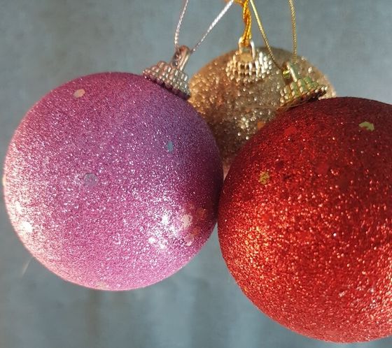 !09 НАБОР ЕЛОЧНЫХ ШАРОВ(НАБОР 6 ШТУК) &quot;АФРИКА&quot; 8 СМ., ЦВЕТ МИКС