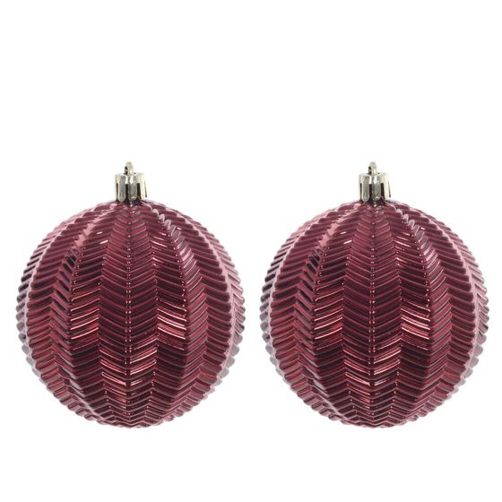 Набор из 20шт Украшение новогоднее &quot;Шар&quot;, L40 W8 H40 см