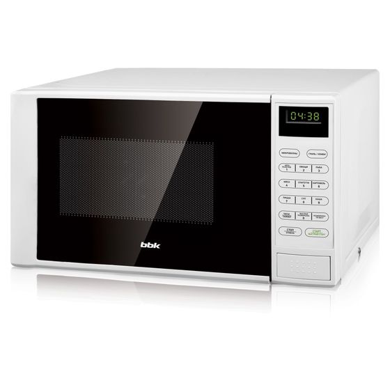 Микроволновая печь BBK 20MWG-735S/W 20л 700Вт белый