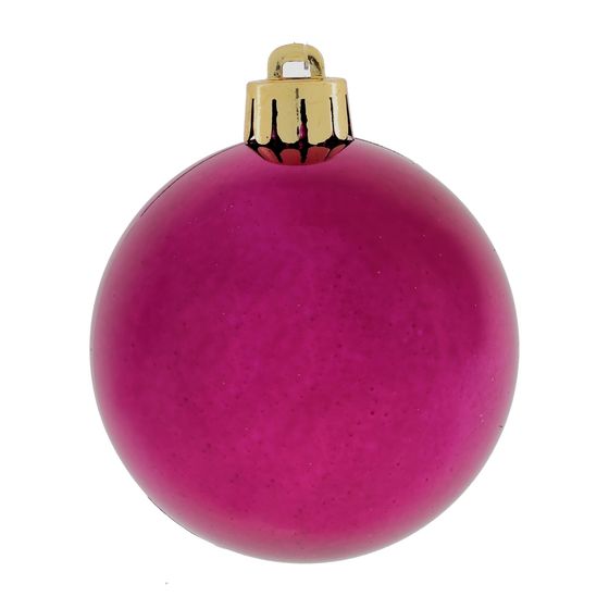 Набор из 6шт Украшение новогоднее &quot;Шар&quot;, D6 см, L12 W12 H6 см