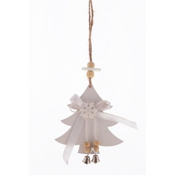 Украшение новогоднее &quot;Елка&quot;, L9 W1,5 H12 см, 3в.