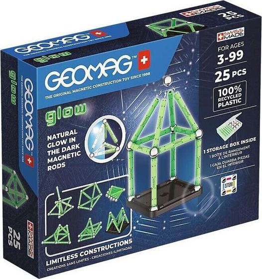 Geomag Geomag Glow Recycled 25 шт.