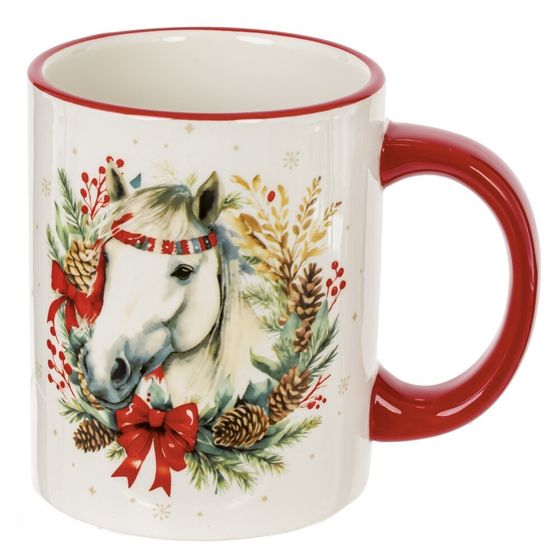 Кружка &quot;Лошадь&quot;, 250 мл, L11 W8 H9 см