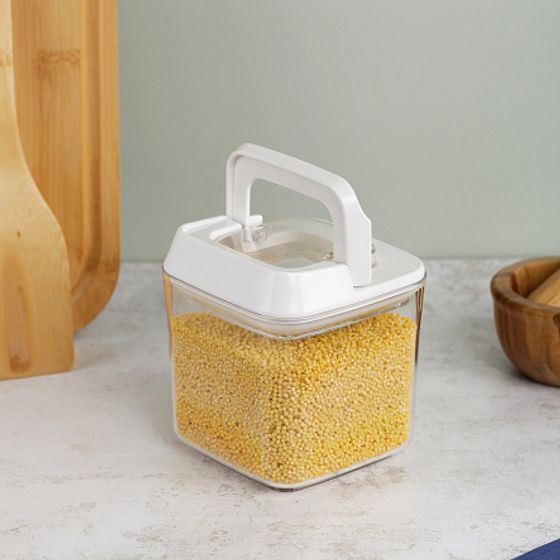 Контейнер для хранения вакуумный 0.7л 10.5х10.5х11.5см