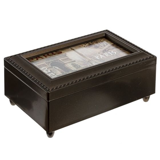 Шкатулка (музык.), Д15 Ш9,5 В7 см, 8в.