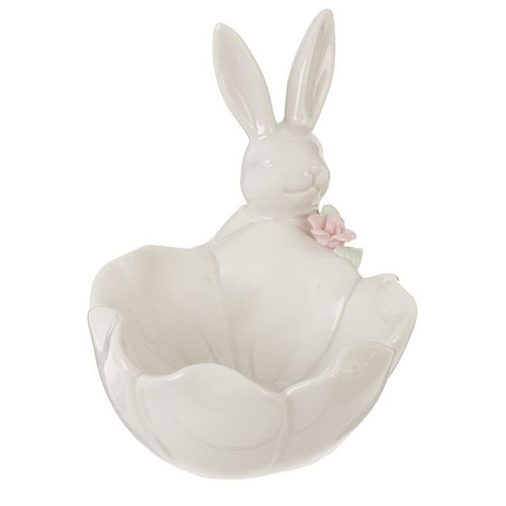 Конфетница &quot;Заяц&quot;, L15 W11,5 H13 см