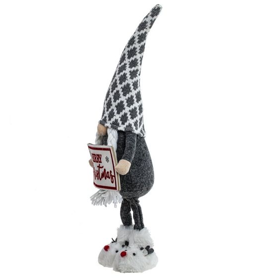 Игрушка набивная с подсветкой &quot;Гном&quot;, L18 W10 H51 см, 2в.