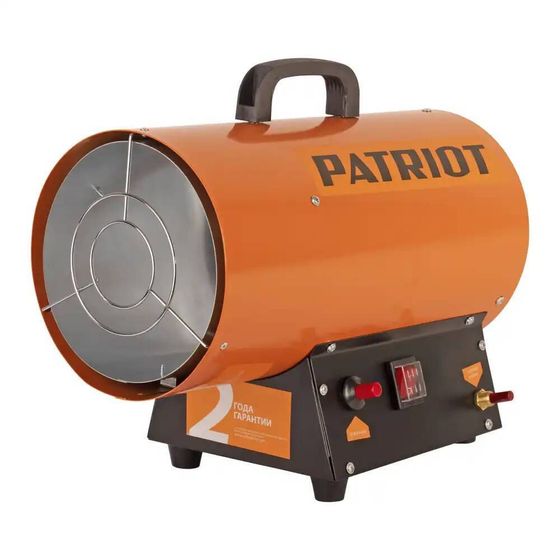 Тепловая пушка газовая Patriot GS 16 16кВт оранжевый (633445020)