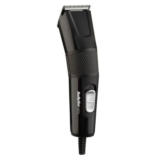 Машинка для стрижки Babyliss E756E сеть (насадок 8шт) черный