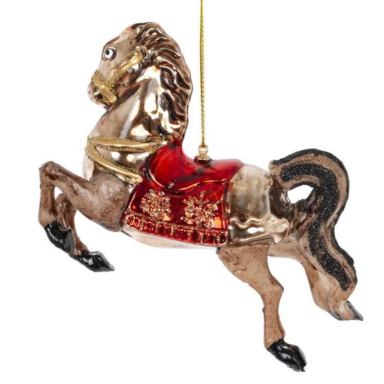 Украшение новогоднее &quot;Лошадь&quot;, L12 W4 H10 см