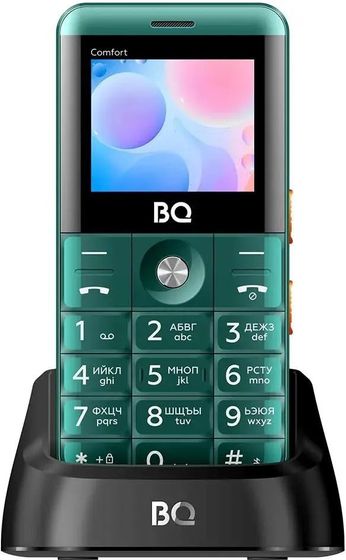 Мобильный телефон BQ 2006 зеленый