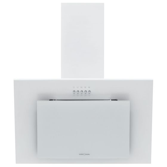Вытяжка наклонная Krona VIERKANT 600 WHITE PB Белый