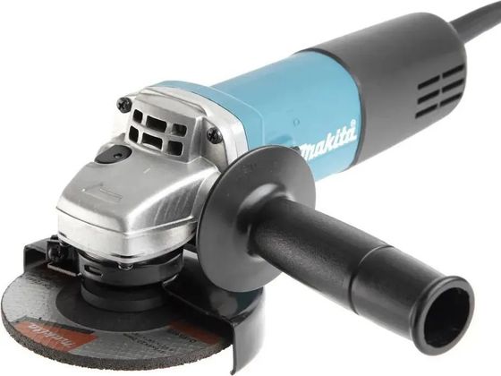 Углошлифовальная машина Makita 9557HNRK 840Вт 11000об/мин d=115мм