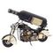 Подставка для бутылки "Мотоцикл", L40 W13,5 H21,5 см