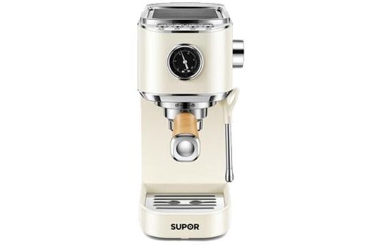 SUPOR Coffee Machines Home-Use Small Fully Semi-Automatic Steam-Powered Milk Frother All-in-One PC SW-CFB501