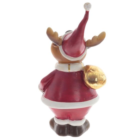 Фигурка декоративная &quot;Олень&quot;, L11 W8 H22 см, 2в.