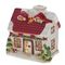 Фигурка декоративная &quot;Домик&quot; с подсветкой (LR44x2), L1, L11 W8 H10,5 см