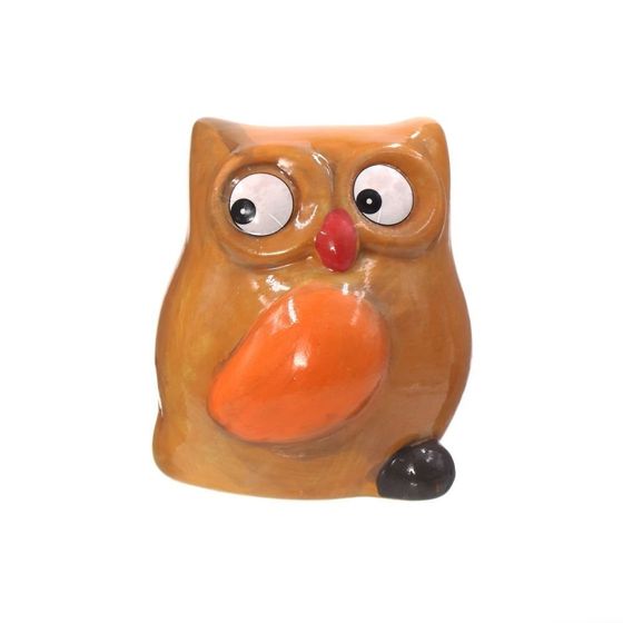 Копилка &quot;Сова&quot;, L9 W7,5 H9 см, 2в.