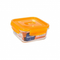 Контейнер ПЮРБОКС АКТИВ НЕОН ОРАНЖЕВЫЙ 760мл квадратный