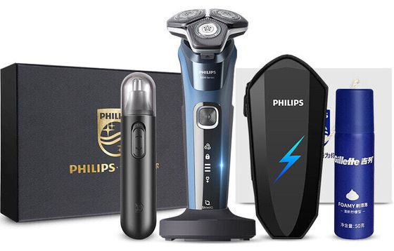 PHILIPS S5830 Reciprocating Razors Electric Men&#39;s Black Honeycomb